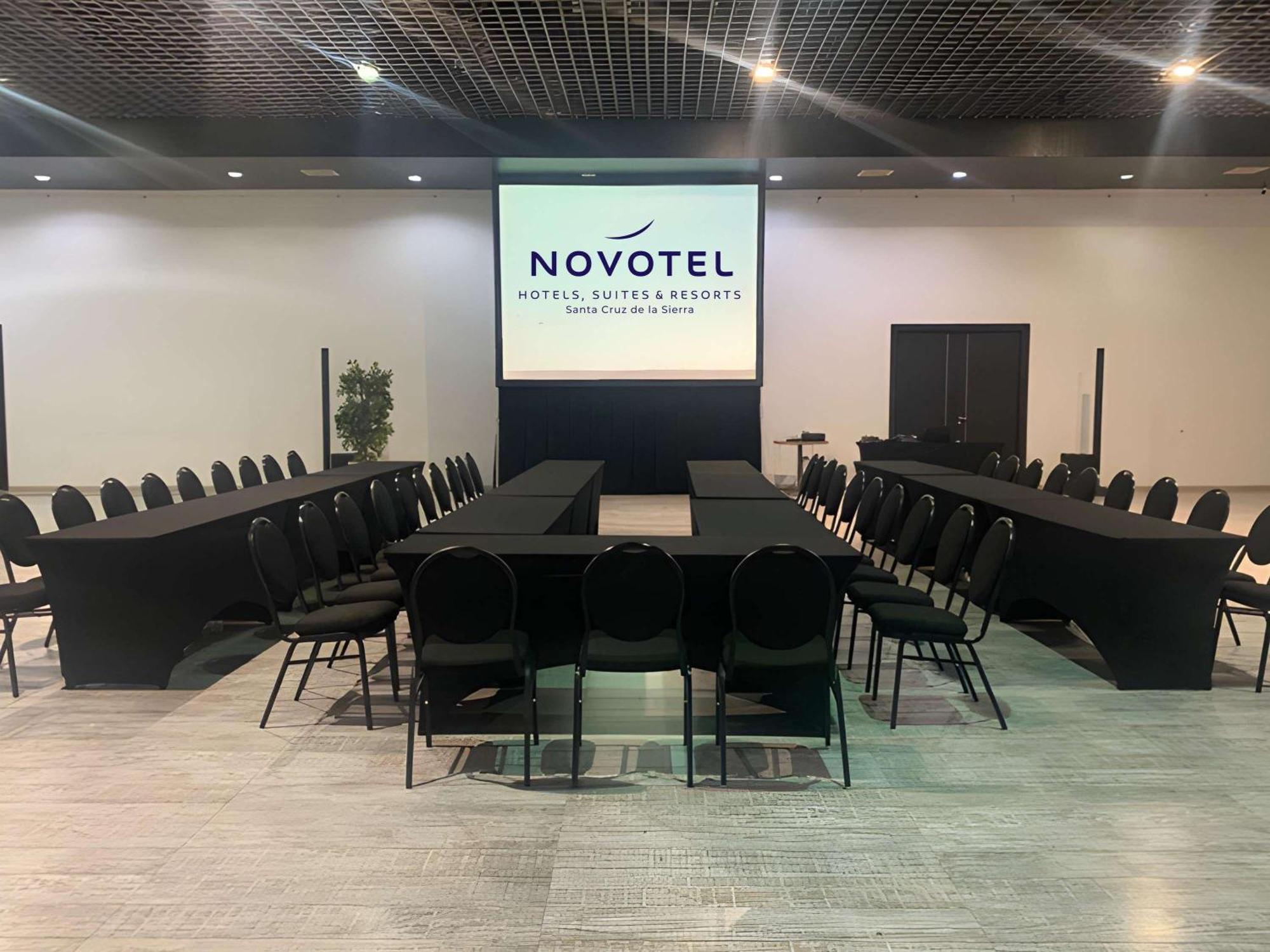 Novotel Santa Cruz De La Sierra Εξωτερικό φωτογραφία