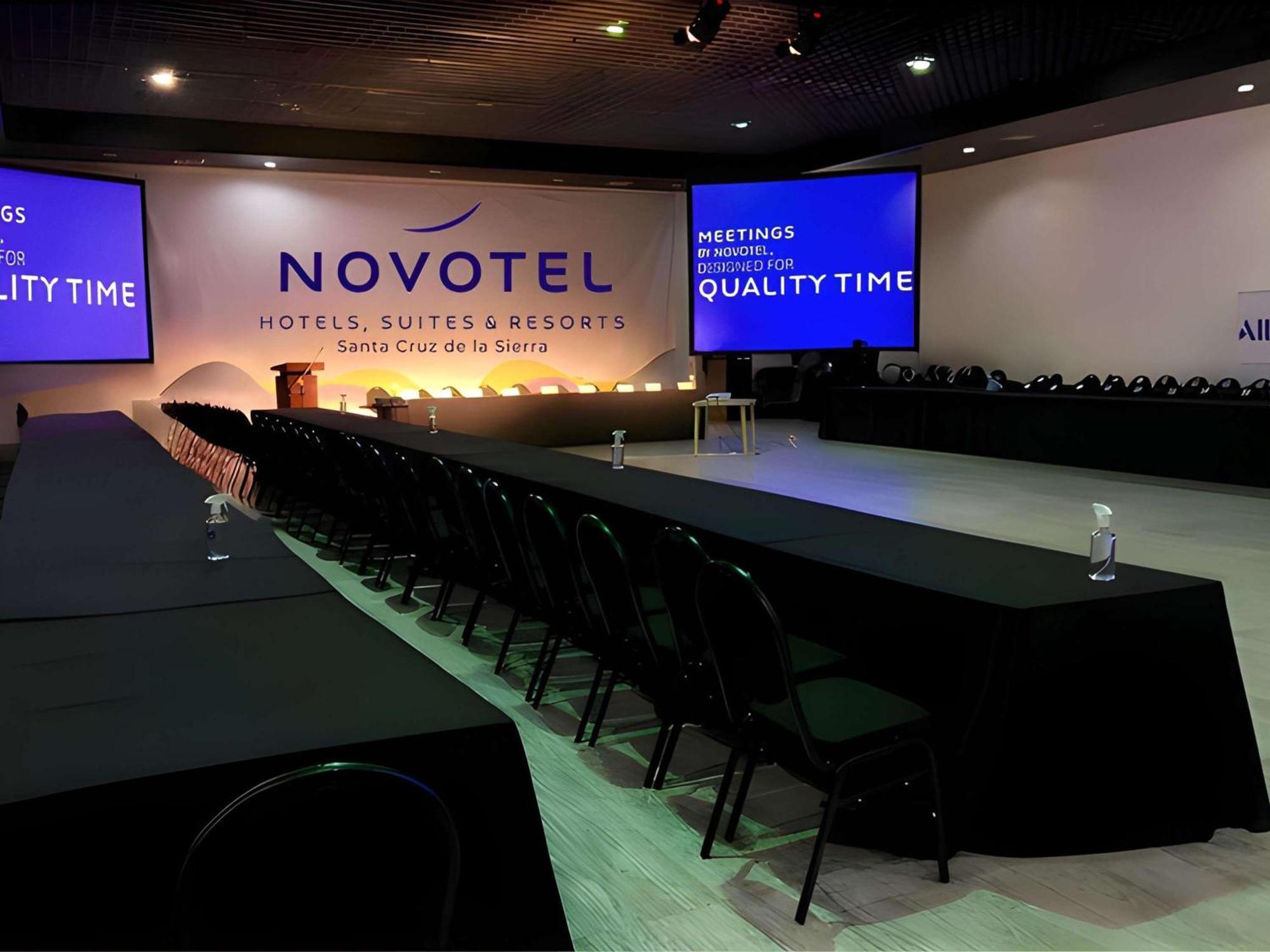 Novotel Santa Cruz De La Sierra Εξωτερικό φωτογραφία